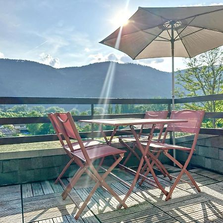 Charmant Appartement Avec Terrasse Parking Ispagnac Εξωτερικό φωτογραφία