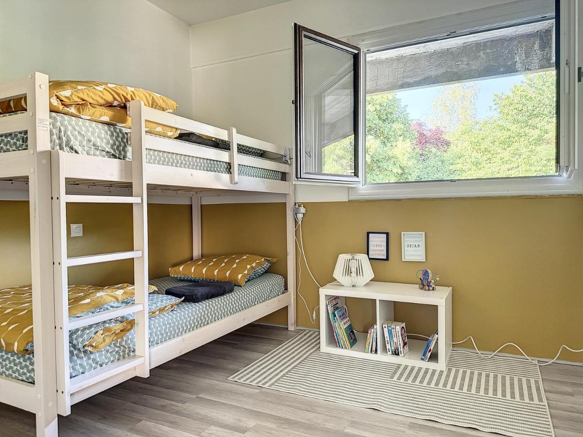Charmant Appartement Avec Terrasse Parking Ispagnac Εξωτερικό φωτογραφία