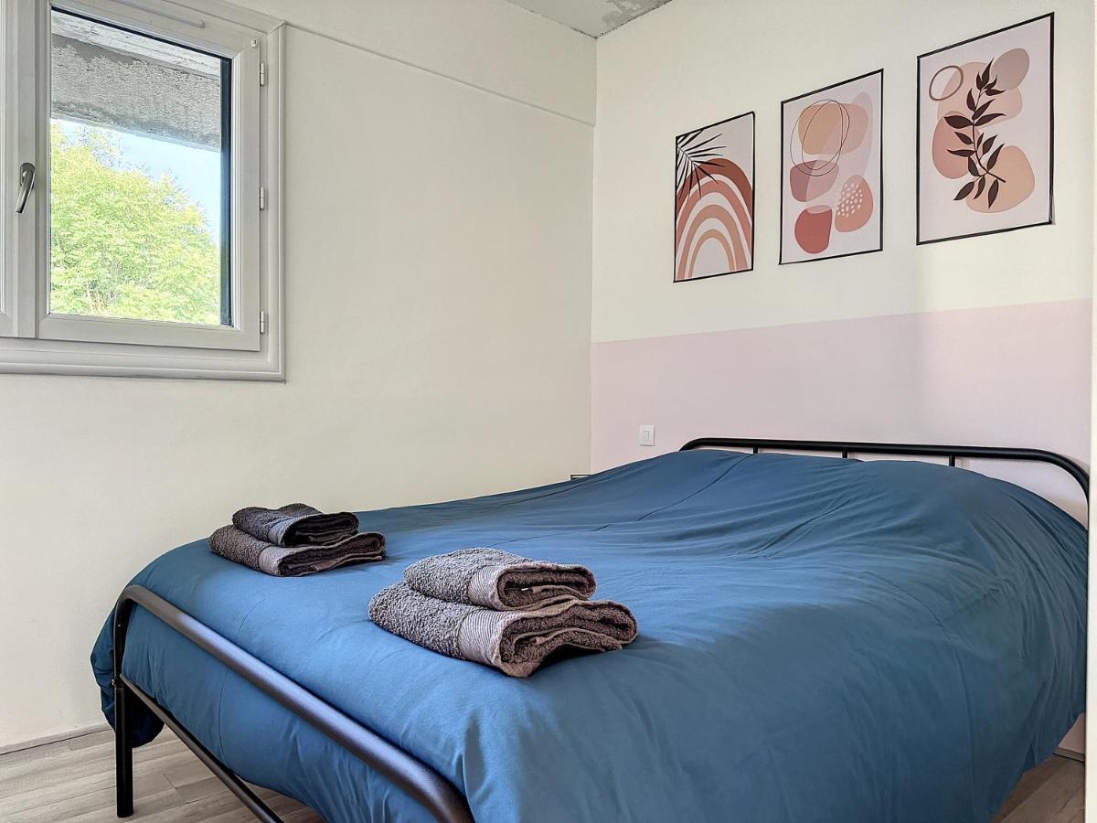 Charmant Appartement Avec Terrasse Parking Ispagnac Εξωτερικό φωτογραφία